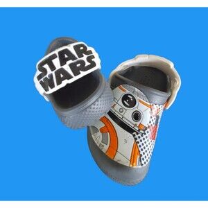 CROCS Disney Star Wars 6 c Boys Baby shoes